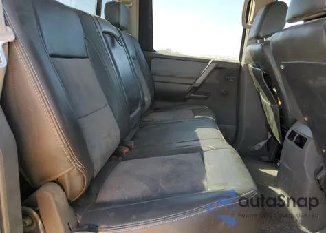 2005 Nissan Titan Xe from USA, damaged, VIN 1N6AA07B35N521388